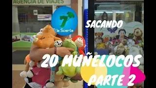 GANANDO MAQUINITAS DE MUÑELOCOS 20 x2