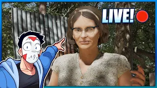 NEW KILLER, SURVIVOR & MAP ON TEXAS CHAINSAW MASSACRE (Stream 1)