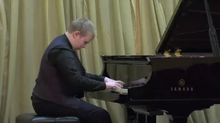 1 Международный конкурс молодых пианистов им. Е.М. Тимакина, 1 тур