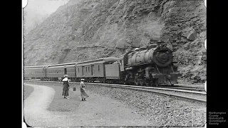 1928 - Horseshoe Curve - Altoona Pennsylvania