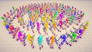 EVERY GOD BATTLE ROYALE - Totally Accurate Battle Simulator TABS