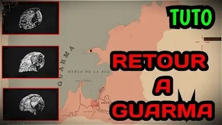 Red Dead Redemption 2: RETURN TO GUARMA ISLAND + EXPLORATION OF THE ISLAND[Tuto]