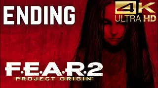 F.E.A.R. 2: Project Origin - Gameplay Playthrough Ending ( 4K Ultra HD PC ) No Commentary