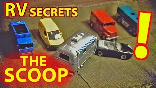 "THE SCOOP" How to Back up a Towable RV / Travel Trailer (THE SECRET!)