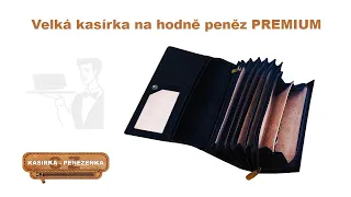 Velká kasírka na hodně peněz