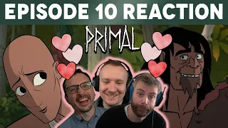 PRIMAL 1x10 REACTION & REVIEW | Slave of the Scorpion