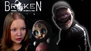 МАЛЕНЬКИЕ КОШМАРЫ В РОССИИ ► BROKEN VEIL ► ПРОХОЖДЕНИЕ ДЕМО