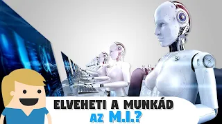 A Mesterséges Intelligencia tényleg elveheti a munkád?