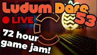 🕹️ 72 HOUR GAME JAM! // Ludum Dare 53 (Part 1)