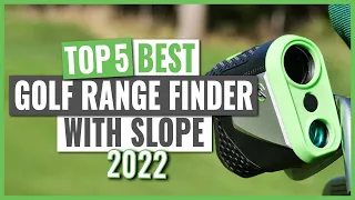 TOP 5: Best Golf Range Finder with Slope in 2022 (on Amazon)