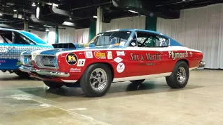 1968 Plymouth Barracuda Super Stock Sox & Martin & Engine Sound on My Car Story with Lou Costabile