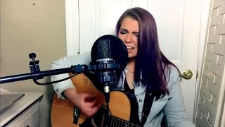 Just Like Fire - P!nk acoustic cover from "Alice Through The Looking Glass" (by Cristabelle Braden)