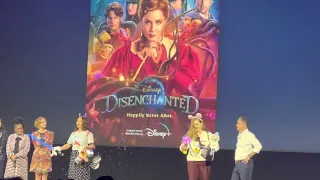 2022 D23 Disenchanted Movie Follow up to Enchanted