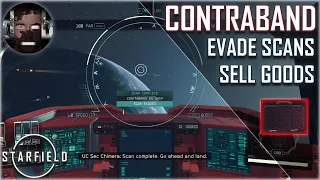 Dealing with Contraband in Starfield - Evade Scans & Sell Goods