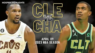Cleveland Cavaliers vs Charlotte Hornets Full Game Highlights | Apr 9 | 2023 NBA Season