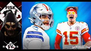 Cowboys vs Chiefs Reaction: Dak Prescott chokes again! Cowboys soft