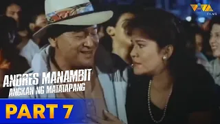 Andres Manambit: Angkan ng Matatapang Full Movie PART 7 | Eddie Garcia, Eddie Gutierrez, Joko Diaz