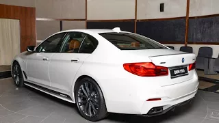 [Hot News] BMW M550i xDrive with Full M Performance Kit Delivered in Abu Dhabi