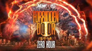 Zero Hour: AEW x NEW JAPAN Forbidden Door Pre-Show | 6/25/23, Toronto, Ontario