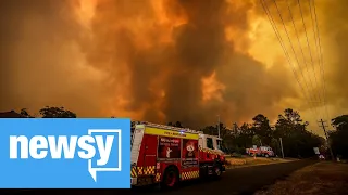 24 arson suspects arrested in Australia