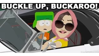 South Park - All Caitlyn Jenner "Buckle Up Buckaroo" Moments - Montage