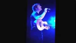 Ed Sheeran - Parting Glass - MSG 11/7/13