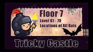 Tricky Castle level 61,62,63,64,65,66,67,68,69,70 || Floor 7 || Android || Puzzle Game Free