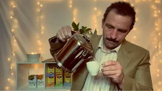 ASMR-Tea Shop Role Play