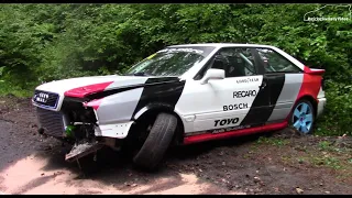 BSK TECH Wyścig Górski Kamionki 2020 Action & Crash by RRV