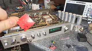 Установка Bluetooth в Советский усилитель Радиотехника У-101; Bluetooth in a Soviet amplifier