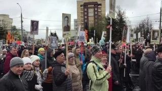 Бессмертный полк во Владимире