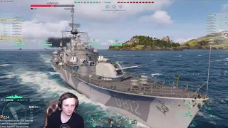 NO TORPEDOES , BUT THE GUN POWER IS INSANE - Friesland in World of Warships - Trenlass
