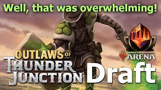 Outlaws of Thunder Junction is Crazy to Draft  |  Mythic Bo1 OTJ Draft on Arena