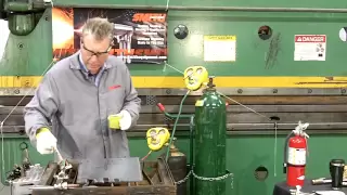 Acetylene & Oxygen Torch Cutting