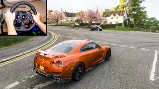 1000BHP Nissan GT-R R35 | Forza Horizon 4 (Logitech G29 Gameplay)