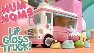 All Aboard the Lip Gloss Truck! | Num Noms | Snackables Compilation