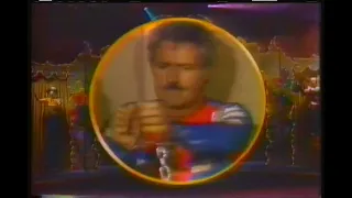 14th Annual Circus of the Stars on CBS promo 1990