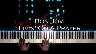 Livin' On A Prayer - Bon Jovi - Piano Solo