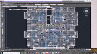 Урок 4. Часть 2. Рисование монолитных железобетонных плит в Autocad (ProjectMaster)