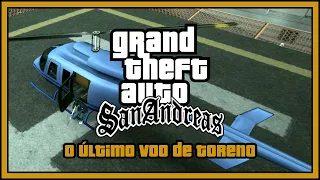 GTA San Andreas Android: Gameplay 100% - Missão 56 | O Último Voo de Toreno - No Gamepad