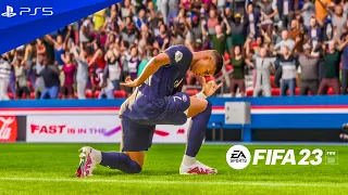 FIFA 23 - PSG vs Lorient - Ligue 1 2023 PS5