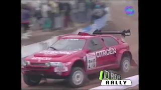 Drive Rally presents:  Citroen ZX Rally Raid  Dakar Rally 1993,