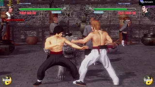 Shaolin vs Wutang 2 // Special Attacks and Throw Moves