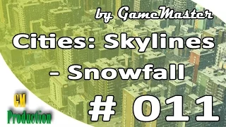 Cities: Skylines - Snowfall прохождение - Айснайтский университет. Копаем метро - [Часть 11]