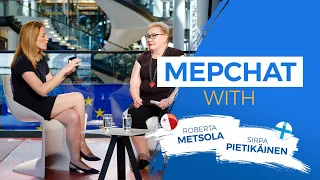 #MEPchat - Meet Roberta Metsola and Sirpa Pietikäinen