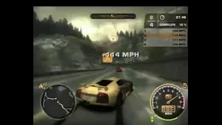 فتح جميع السيارات على Need For Speed Most Wanted بطريقة سهلة