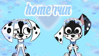 Dizzy and dee dee - Home Run (request)