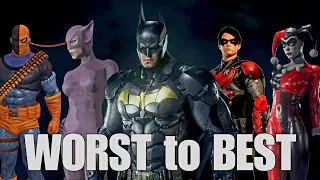 Holy Every Arkham Suit Ranked, Batman!!!