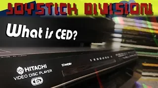 What is CED VideoDisc? | Joystick Division
