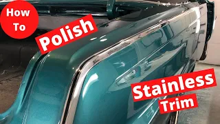 How To Polish Stainlees Steel Trim On A Car